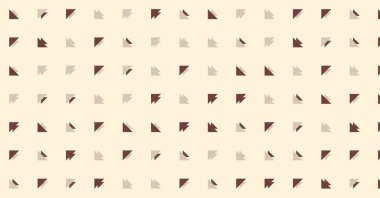 Soyut renkli yarım ton geometrik üretken sanat arka planı, vektör illüstrasyonu 