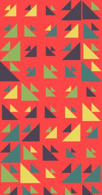 soyut renkli oklar, sanat arkaplan resimlemesi