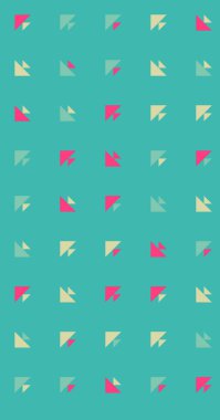 soyut renkli oklar, sanat arkaplan resimlemesi