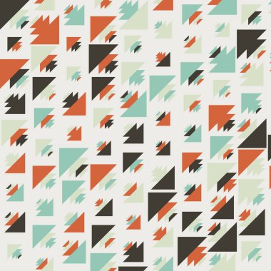 Soyut Renk üretken sanat arkaplan çizimi