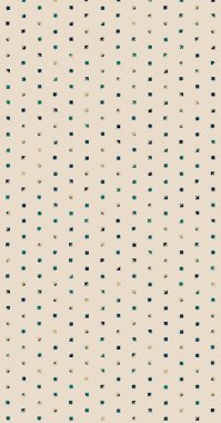 Soyut Renk Yarım Tonlama Noktaları üretken sanat arkaplanı çizimi