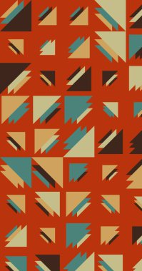 soyut renkli oklar, sanat arkaplan resimlemesi