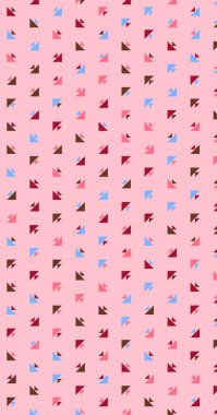 Soyut Renk Yarım Tonlama Noktaları üretken sanat arkaplanı çizimi