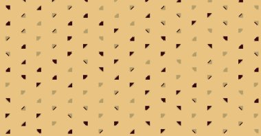 Soyut renkli yarım ton geometrik üretken sanat arka planı, vektör illüstrasyonu 