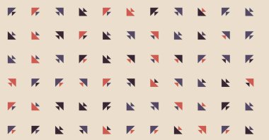 soyut renkli oklar, sanat arkaplan resimlemesi