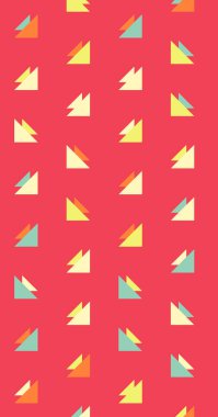 soyut renkli oklar, sanat arkaplan resimlemesi