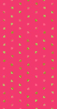 Soyut renkli yarım ton geometrik üretken sanat arka planı, vektör illüstrasyonu 