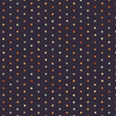 Soyut Renk Yarım Tonlama Noktaları üretken sanat arkaplanı çizimi