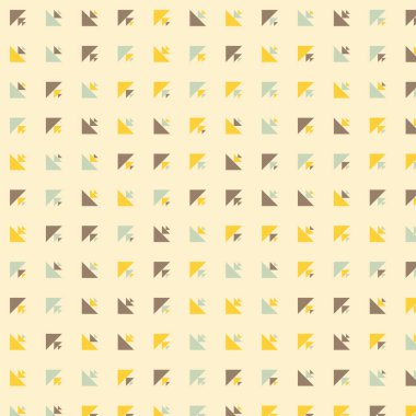 Soyut Renk Yarım Tonlama Noktaları üretken sanat arkaplanı çizimi