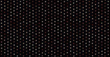 Soyut Renk Yarım Tonlama Noktaları üretken sanat arkaplanı çizimi
