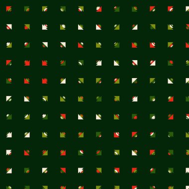 Soyut Renk Yarım Tonlama Noktaları üretken sanat arkaplanı çizimi