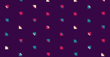 soyut renkli oklar, sanat arkaplan resimlemesi