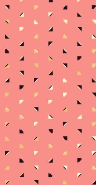 Soyut Renk Yarım Tonlama Noktaları üretken sanat arkaplanı çizimi