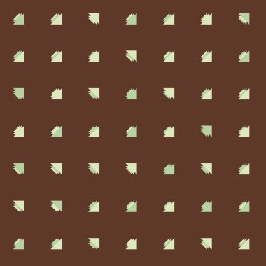 Soyut renkli yarım ton geometrik üretken sanat arka planı, vektör illüstrasyonu 