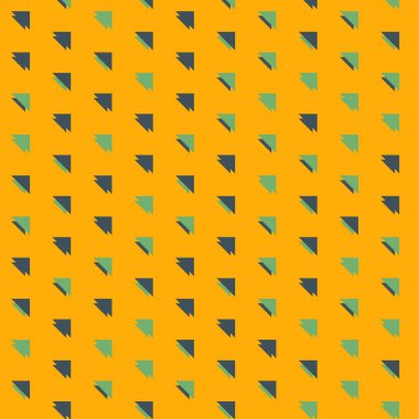 Soyut renkli yarım ton geometrik üretken sanat arka planı, vektör illüstrasyonu 