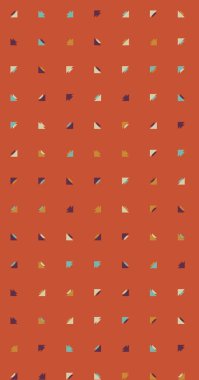 Soyut Renk Yarım Tonlama Noktaları üretken sanat arkaplanı çizimi