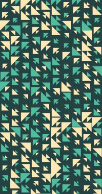 Soyut Renk Yarım Tonlama Noktaları üretken sanat arkaplanı çizimi