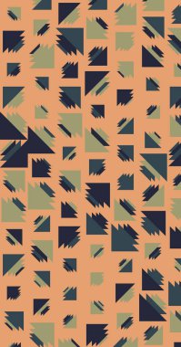 Soyut Renk üretken sanat arkaplan çizimi