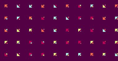 soyut renkli oklar, sanat arkaplan resimlemesi