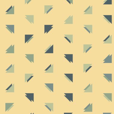 Soyut renkli yarım ton geometrik üretken sanat arka planı, vektör illüstrasyonu 