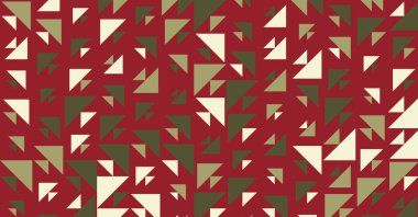 Soyut Renk Yarım Tonlama Noktaları üretken sanat arkaplanı çizimi