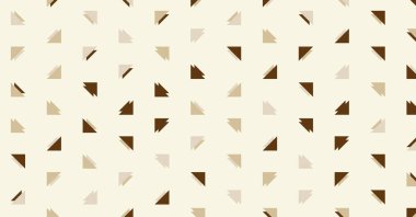 Soyut renkli yarım ton geometrik üretken sanat arka planı, vektör illüstrasyonu 