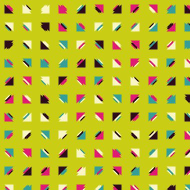 Soyut Renk Yarım Tonlama Noktaları üretken sanat arkaplanı çizimi