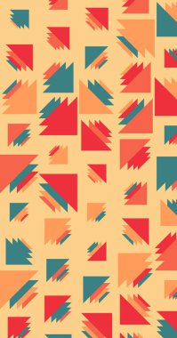 soyut renkli oklar, sanat arkaplan resimlemesi