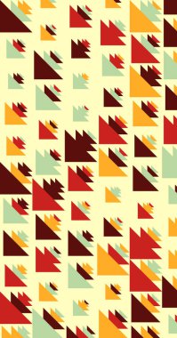 soyut renkli oklar, sanat arkaplan resimlemesi