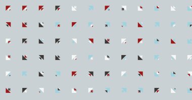 soyut renkli oklar, sanat arkaplan resimlemesi