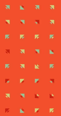 soyut renkli oklar, sanat arkaplan resimlemesi