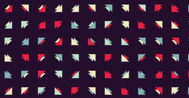 soyut renkli oklar, sanat arkaplan resimlemesi