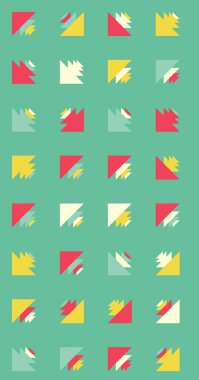 soyut renkli oklar, sanat arkaplan resimlemesi