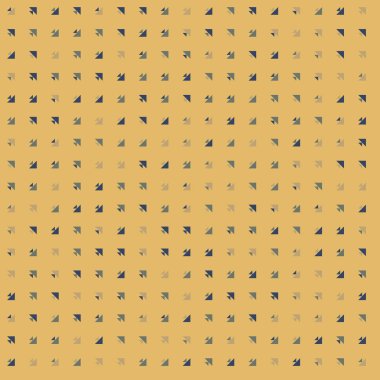 Soyut renkli yarım ton geometrik üretken sanat arka planı, vektör illüstrasyonu 