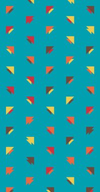 soyut renkli oklar, sanat arkaplan resimlemesi