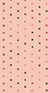 Soyut Renk üretken sanat arkaplan çizimi