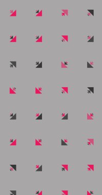 soyut renkli oklar, sanat arkaplan resimlemesi