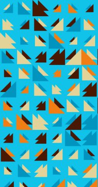 soyut renkli oklar, sanat arkaplan resimlemesi