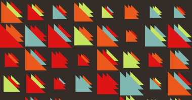 soyut renkli oklar, sanat arkaplan resimlemesi