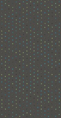 Soyut renkli yarım ton geometrik üretken sanat arka planı, vektör illüstrasyonu 