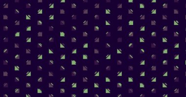 Soyut Renk Yarım Tonlama Noktaları üretken sanat arkaplanı çizimi