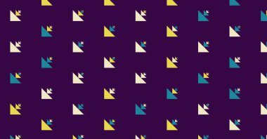 soyut renkli oklar, sanat arkaplan resimlemesi