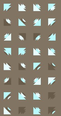 soyut renkli oklar, sanat arkaplan resimlemesi