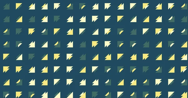 Abstrakte Farbe Halbtonpunkte Generative Kunst Hintergrund Illustration — Stockvektor