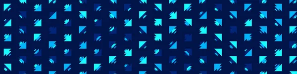 Abstract Kleurrijke Halftoon Geometrische Generatieve Kunst Achtergrond Vector Illustratie — Stockvector