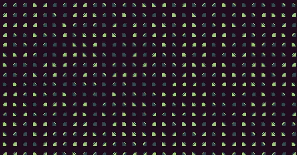 Soyut renkli yarım ton geometrik üretken sanat arka planı, vektör illüstrasyonu 