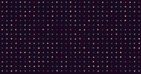 Soyut Renk Yarım Tonlama Noktaları üretken sanat arkaplanı çizimi