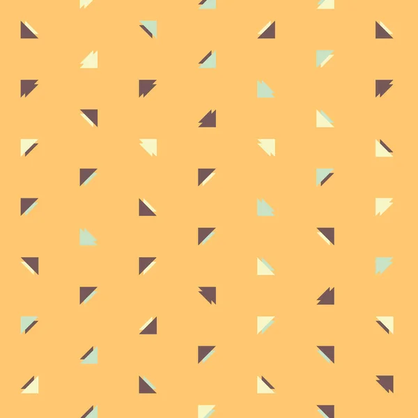 Абстрактний Барвистий Напівтоновий Геометричний Загальний Художній Фон Векторні Ілюстрації — стоковий вектор