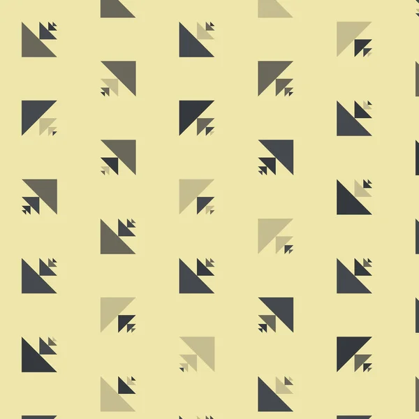 Abstrakte Bunte Halbton Geometrische Generative Kunst Hintergrund Vektorillustration — Stockvektor