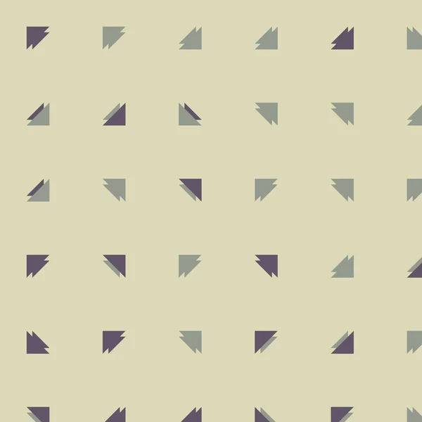 抽象的なカラフルな矢背景イラスト — ストックベクタ